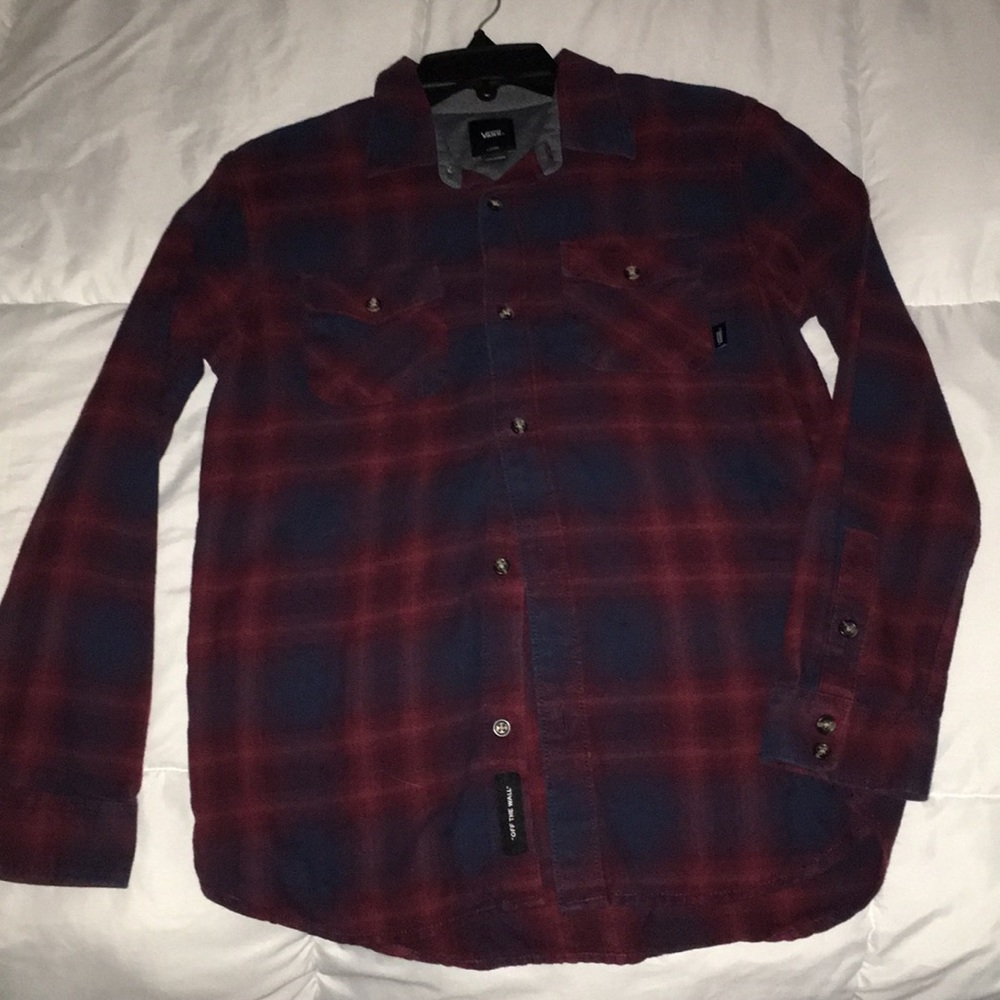 Vans dress up shirt 👕